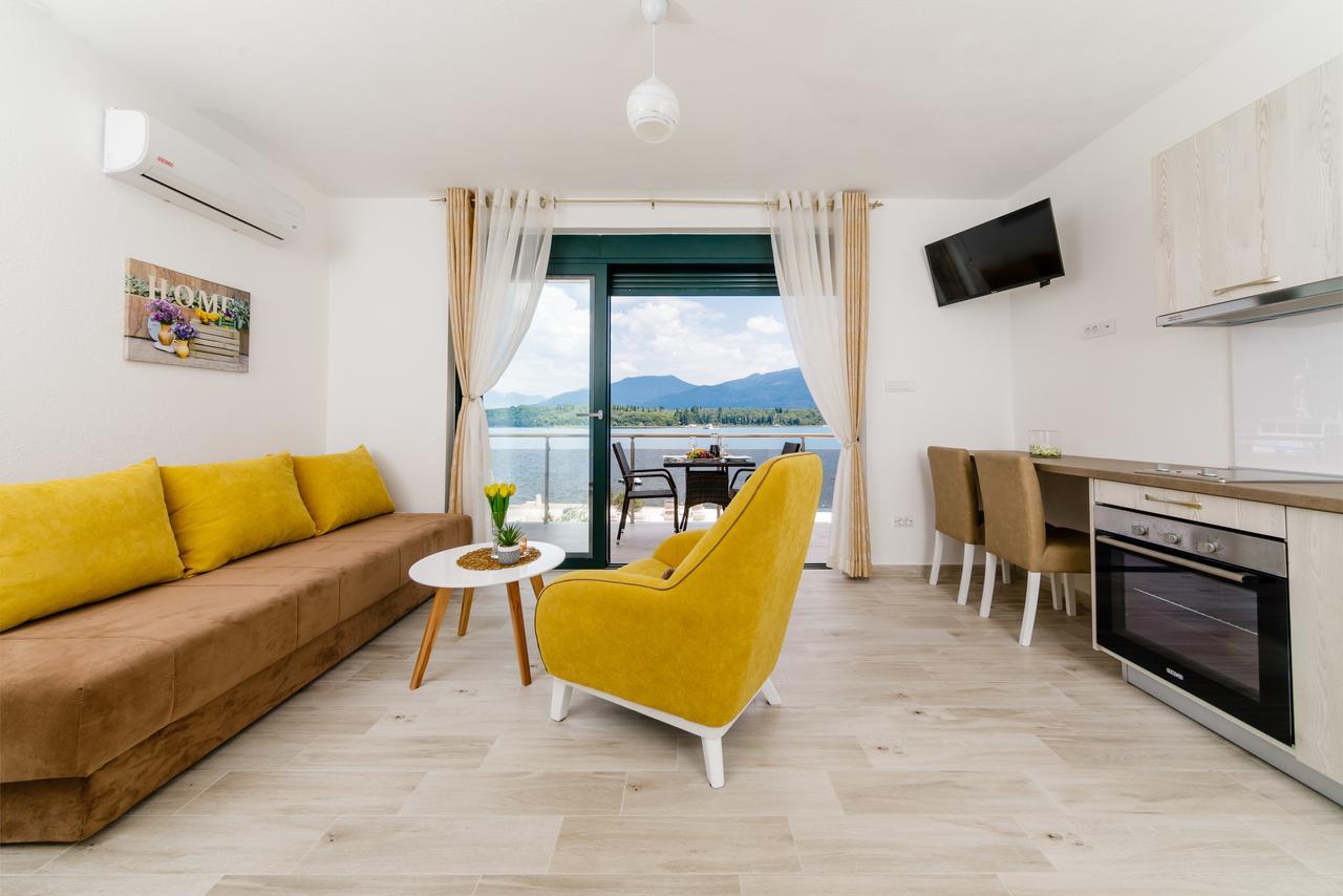 Apartmani Mia تيفات المظهر الخارجي الصورة